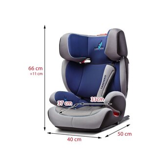 Autosedačka Caretero Huggi 15-36kg (isofix) - 11
