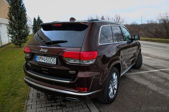 Jeep Grand Cherokee 3.0L V6 TD Summit A/T - 11