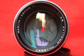 Mamiya M 645 1000s + Mamiya sekor-C 1:2.8/110 mm - 11