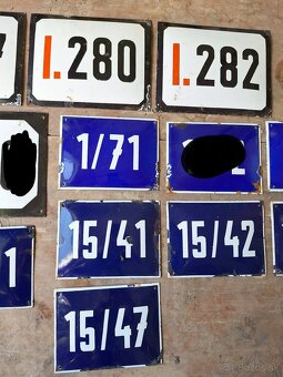 Smaltované čísla - 11
