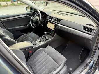 ŠKODA SUPERB COMBI 2.0TDI DSG FACELIFT MATRIX BOHATÁ VÝBAVA - 11