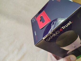 Mikrofón - Trust GXT 234P Yunix USB - NOVÝ - 11
