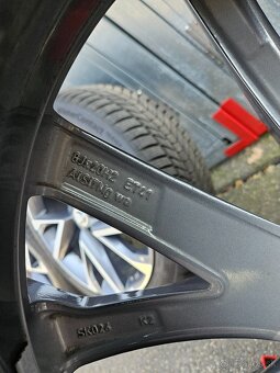 Zimní alz kola Vega 20" Škoda Kodiaq 235/45 R20 - 11