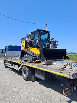 Odtahova sluzba,prevoz techniky,hydraulicka ruka. - 11