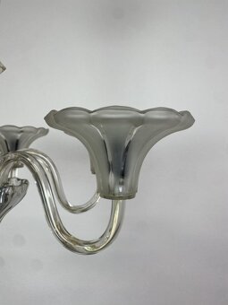 Veľký celosklenený halový luster - 11