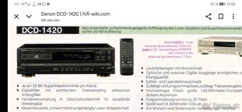 DENON DCD 1420 CD player - 11