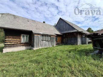 Na predaj dom - drevenica pod Roháčmi – Huty, Orava - 11
