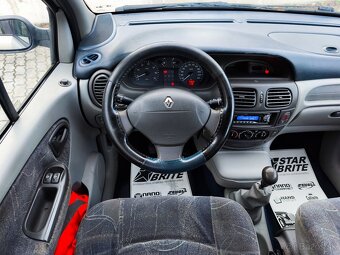 Renault Scenic 1.6 benzin len 37 000 km 1.majiteľ SK auto - 11