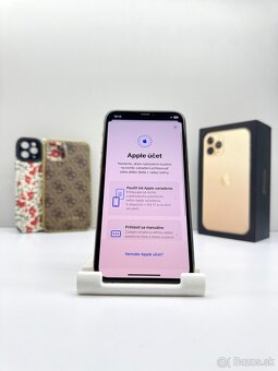 iPhone 11 PRO GOLD TOP STAV NOVÁ BATÉRIA 100% - 11