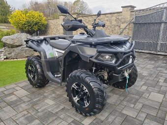 CF moto 625 Force - 11