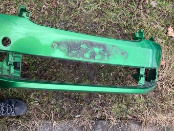 Predni naraznik skoda rapid zeleny - 11