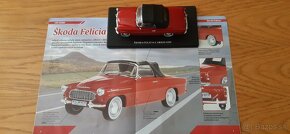 škoda FELICIA Cabrio 1959  1:24 HACHETTE - 11