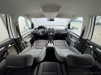 Volkswagen Touran 2.0 TDI CR Limited ICUP 140PS - 11