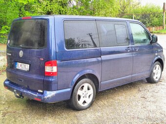 Predám vw t5 multivan highline - 11