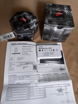 Pánske športové hodinky Casio G-Shock GA-2110ET-2ADR - 11