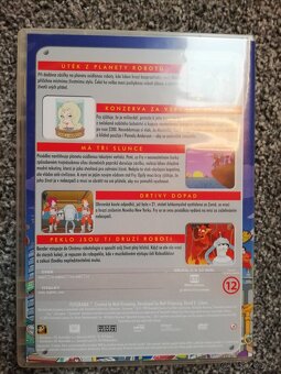 DVD FUTURAMA  - PRVNÍ SEZÓNA - 11