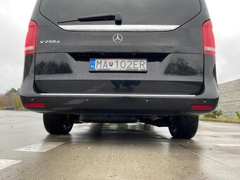 Predám Mercedes V250d EXTRA LONG - 11