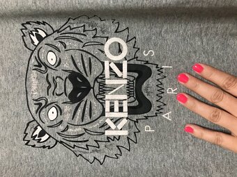 KENZO originál sive damske tricko S/M - 11