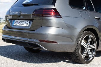 VW Volkswagen Golf Variant 2.0TDI 4MOTION / AJ NA SPLÁTKY / - 11