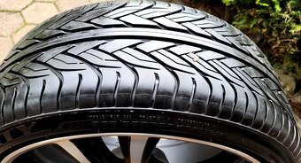 Alu R22 5x120 + letné pneu - BMW X5 + Range rover /Sport... - 11