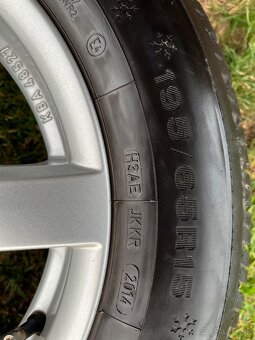 Alu disky R15 + Zimné Pneu 196/65 R15 - 11