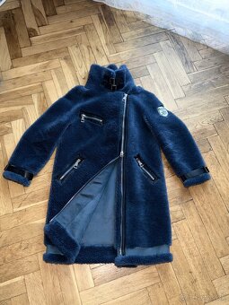 Predám luxusný kožuch z merino vlny značky Carardli. - 11