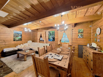 VYMEŇ SUSEDA - VÝNIMOČNÁ 4 IZB. CHATA - NOVOSTAVBA s úžasno - 11