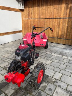 Malotraktor Vari Honda GSV 190 - 11