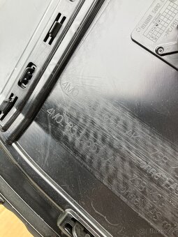 maska mrizka grill audi q7 19- cerna sq7 - 11