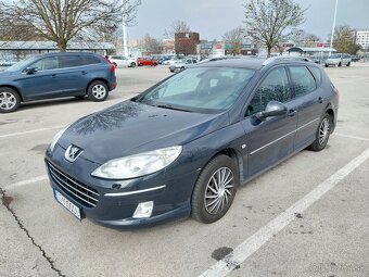 Peugeot 407 SW KOMBI - 11