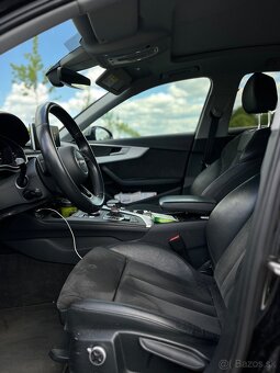 AUDI A4 B9 2.0TDI 140KW, A7 ODPOČET DPH BLACK EDITION - 11