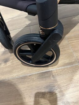 Cybex Priam Rosegold - čierny 2021 - 11