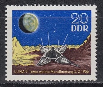 Poštové známky NDR - Kozmos - 11