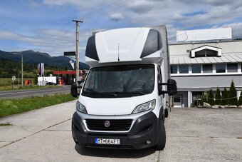 Fiat Ducato L4 3.0 MJET Maxi, 130 kW, podvozok s kabínou - 11