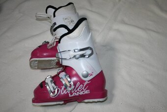 dievcenske lyže dynamic elve 90 cm , lyžiarky Rossignol - 11