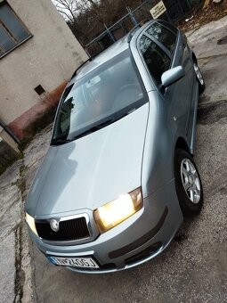 Skoda Fabia combi 1.4TDI 55kw diesel rv.2006 - 11