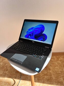 Notebook 14" DELL.Intel i5-6300U 2x2,40GHz.8gb ram.120g SSD - 11