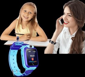 Náramkové hodinky s telefónom pre vaše dieťa - 11