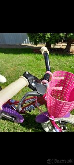 Dievčenský detský bicykel 12" - 11