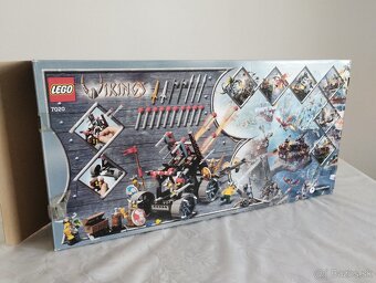LEGO Vikings 7020 Army of Vikings with Heavy Artillery Wagon - 11