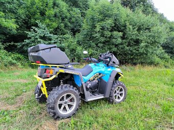 Predam stvorkolku RM DUO 800 Trophy verzia T3b - 11
