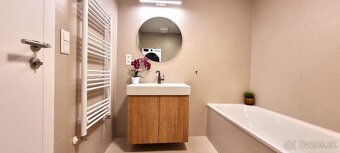 BEZ PROVÍZIE / Nový 3i. byt s loggiou, 87m2+parking, BA III. - 11
