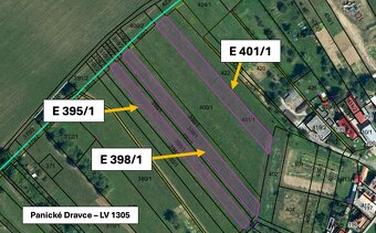 Rapovce, Panické Dravce, Kalonda – 194 m2 INVESTIČNÉ pozemky - 11
