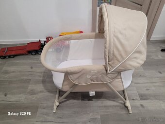 Postieľka/kolíska Kinderkraft a monitor dychu Milian 1 - 11