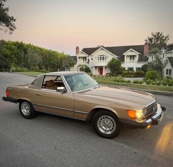 Mercedes-Benz SL Mercedes Benz SL380 1984 - 11