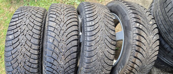 4x ALU KOLESA ALUTEC DOLOMIT 6.5JX16 ET52 5X120 - 11