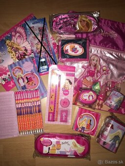 POSTEĽNÉ OBLIEČKY BARBIE + darček - 11