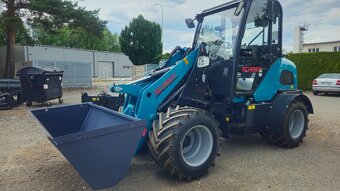 nakladač, kloubák, motor 50 Hp Kubota, 4 válce, - 11