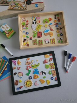 Hadanky na cesty magneticka hra - 11