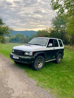 Vymením / predám Isuzu Trooper 3.0 - 11